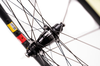 Santa Cruz Reserve 27,  Chris King XD ISO Boost  29" Wheelset Blk