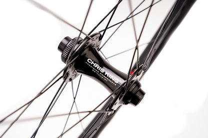 Santa Cruz Reserve 27,  Chris King XD ISO Boost  29" Wheelset Blk