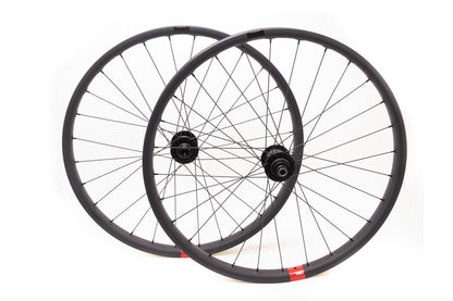 Santa Cruz Reserve 37,  Chris King XD ISO Boost  27.5" Wheelset Matte Blk