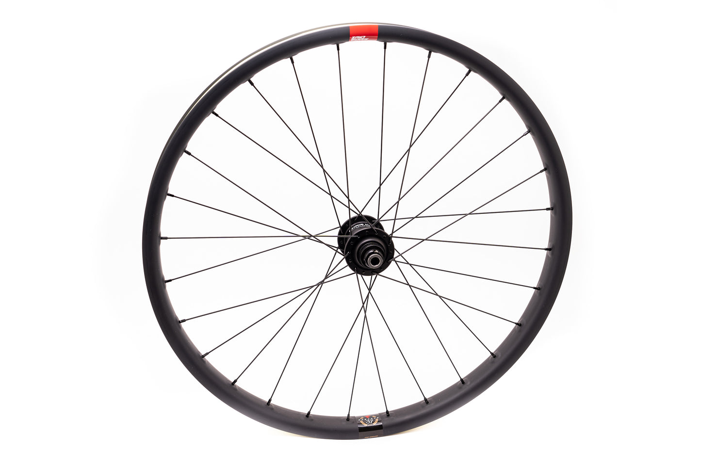 Santa Cruz Reserve 37,  Chris King XD ISO Boost  27.5" Wheelset Matte Blk