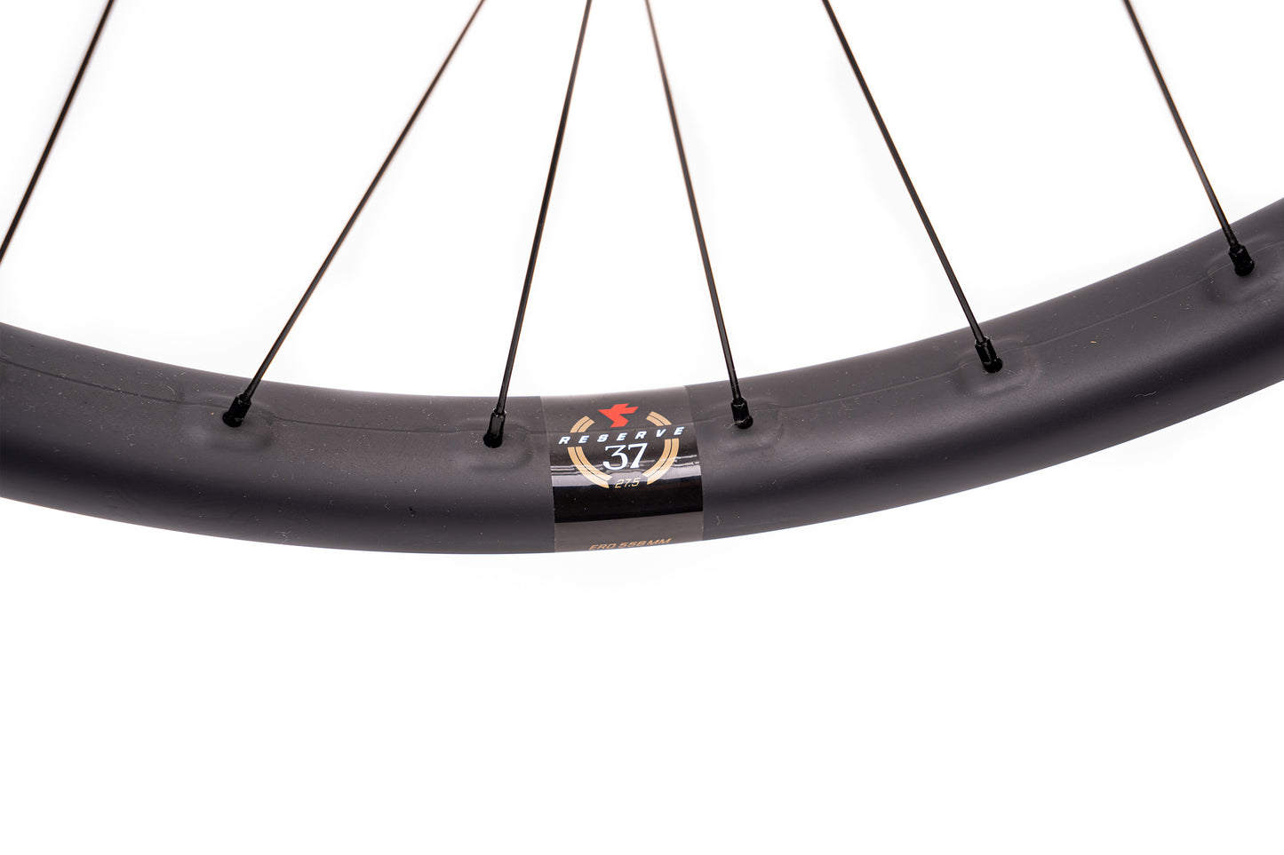 Santa Cruz Reserve 37,  Chris King XD ISO Boost  27.5" Wheelset Matte Blk