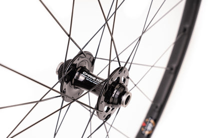 Santa Cruz Reserve 22,  Chris King HG R45D 700C Wheelset Blk
