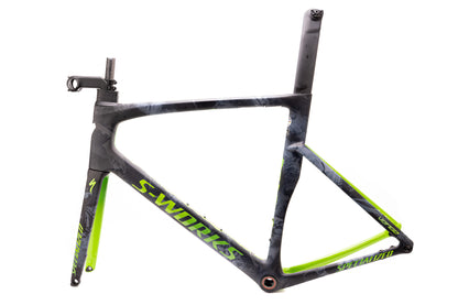 2020 Specialized Venge S-Works Disc Frmset Celeb Frameset Green Jersey 61