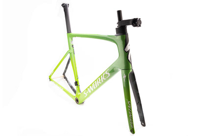 2020 Specialized Venge S-Works Disc Frmset Celeb Frameset Green Jersey 61