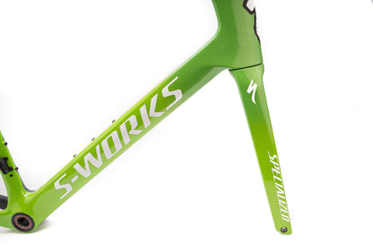 2020 Specialized Venge S-Works Disc Frmset Celeb Frameset Green Jersey 61
