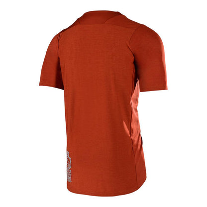 Troy Lee Skyline Jersey Heather Clay LG