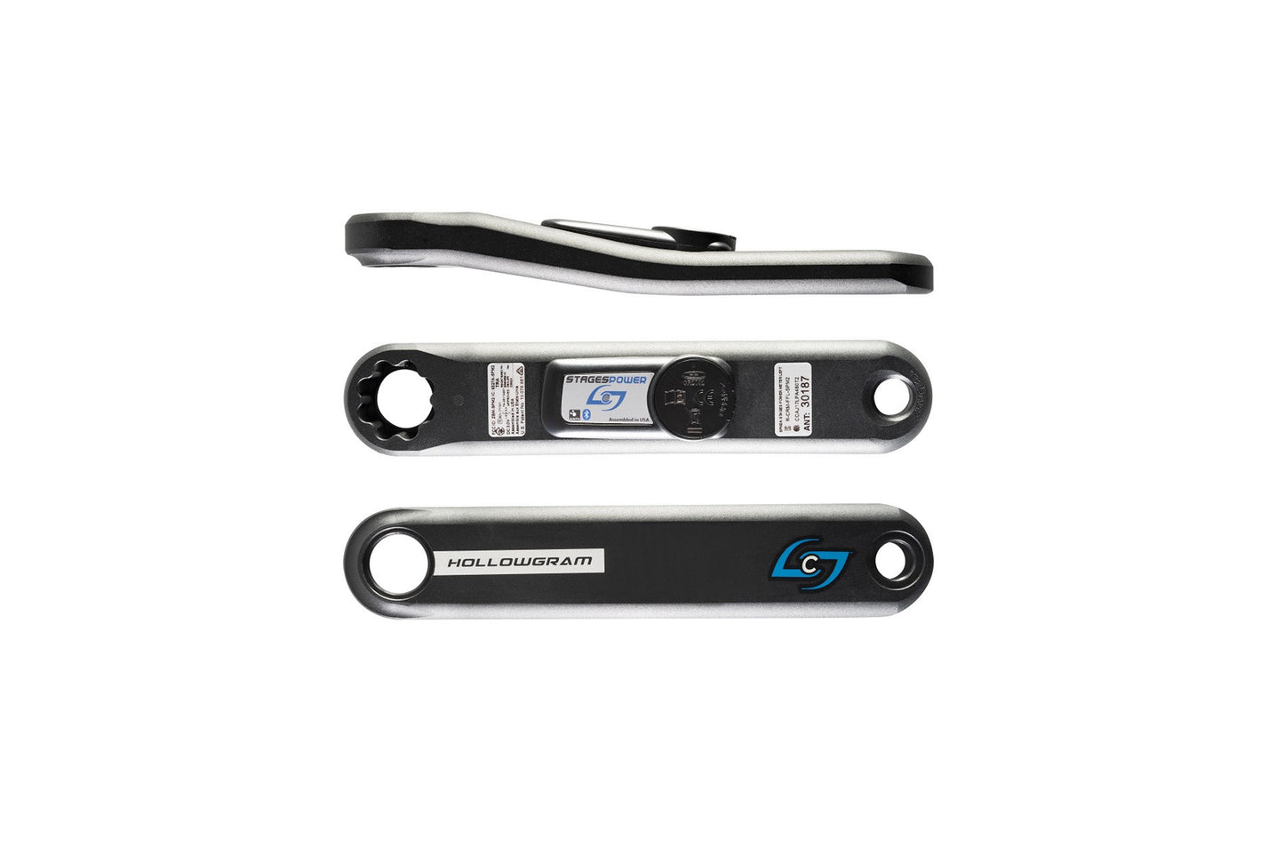Stages Gen 3 Power Meter L Cannondale Si HG 165mm