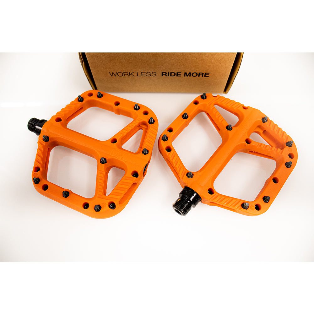 OneUp Components Composite Pedals Orange