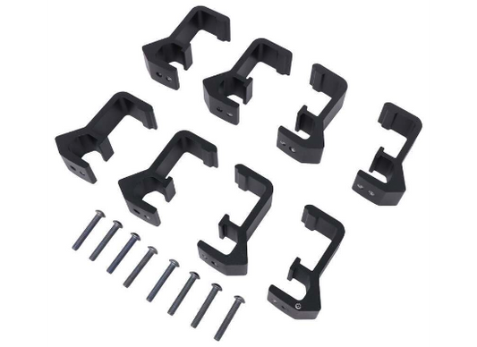 Thule Xsporter Pro/TracOne Adapter Blk