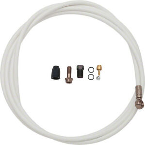 Hayes Prime/k2 Front Hose Kit 900mm WHT