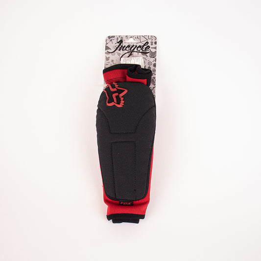 FOX RACING Fox Launch Enduro Elbow Pad Red - Red