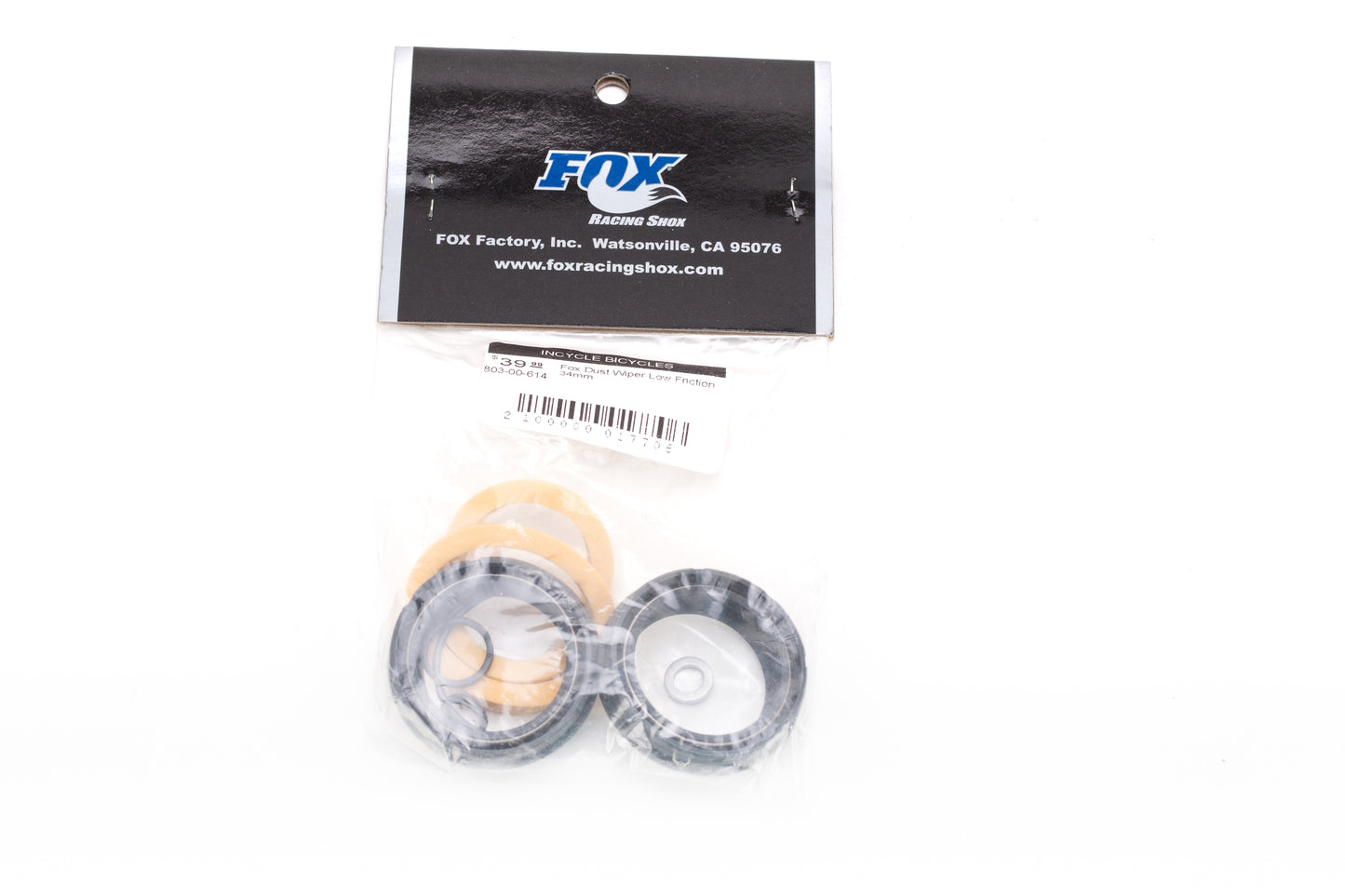 Fox Dust Wiper Low Friction 34mm