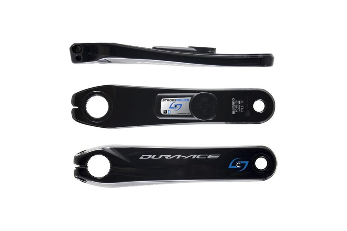 Stages Power Meter L Dura-Ace R9100 172.5mm