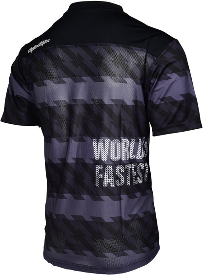 Troy Lee Skyline Jersey Registration Blk SM