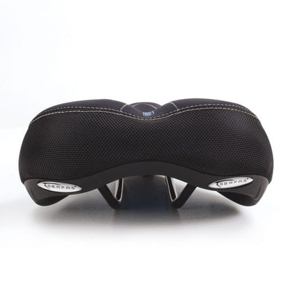 serfas Dual Density Comfort Saddle Wmns w/Lycra Cover