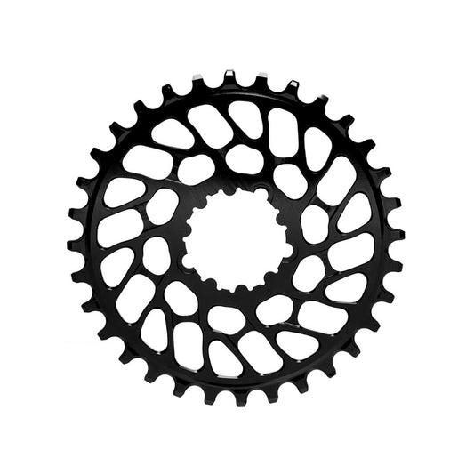 Absolute Black Spiderless BB30 Direct Mount Chainring