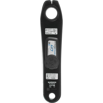 Stages Power Meter Dura-Ace R9100 Dual Sided 175mm 52x36