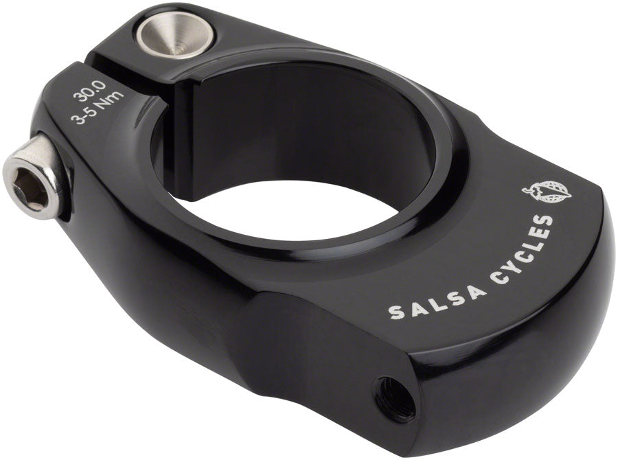 Salsa Rack-Lock Seat Collar 30.0mm Blk