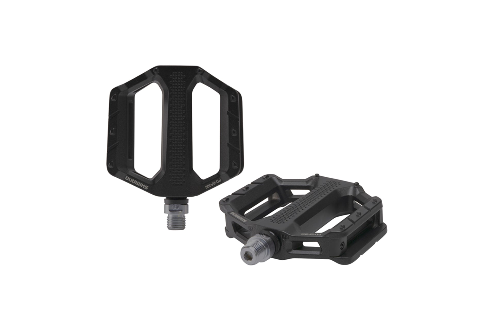 PEDAL PD-EF202 FLAT W/O REFLECTOR BLACK – Incycle Bicycles