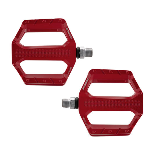 Shimano PD-EF202 Pedal Flat Red