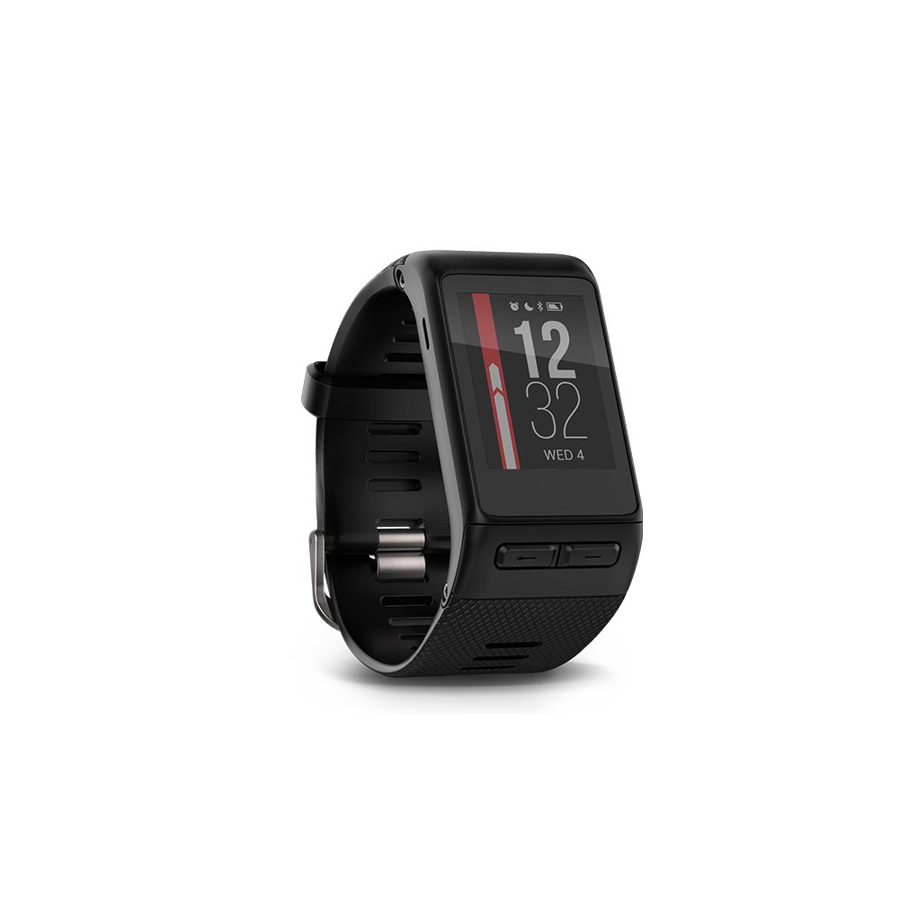 Garmin Vivoactive GPS HR Smartwatch XL Fit Blk