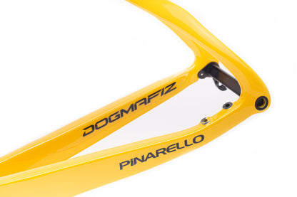 Pinarello Dogma F12 Disk Frameset Egan Bernal TdF Yellow 53