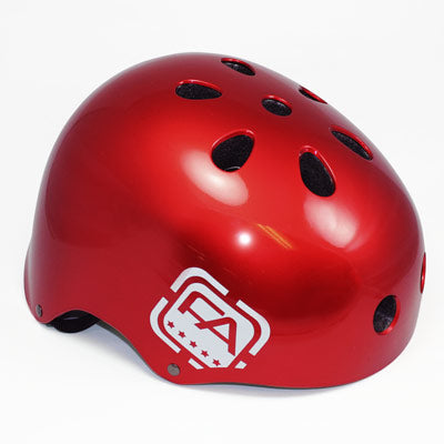 Free Agent Bucket Helmet Candy Apple Red
