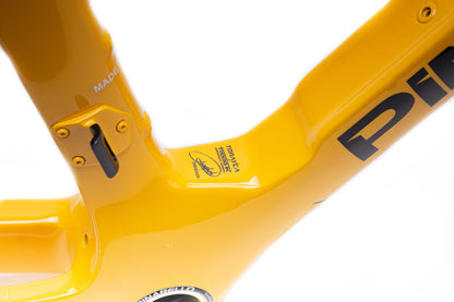 Pinarello Dogma F12 Disk Frameset Egan Bernal TdF Yellow 53