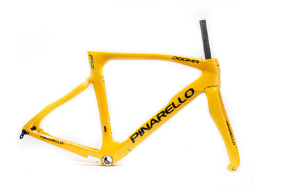 Pinarello Dogma F12 Disk Frameset Egan Bernal TdF Yellow 53