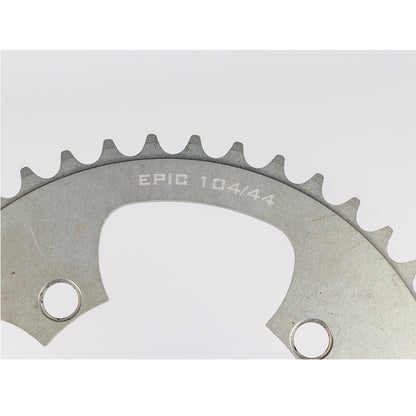 Blackspire Epic Chainring 104/44 Sil