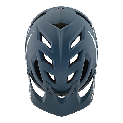 Troy Lee A1 Classic Helmet MIPS Gry/Wht XL/2X