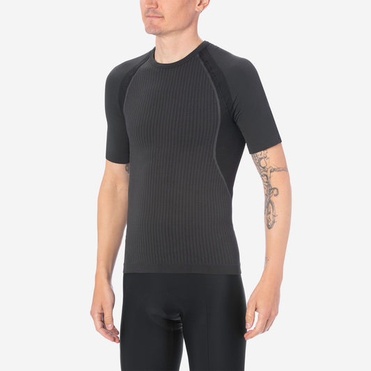 Giro Mens Chrono Short Sleeve Base Layer