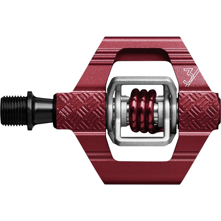 Crank Brothers Candy 3 Pedal Dark Red