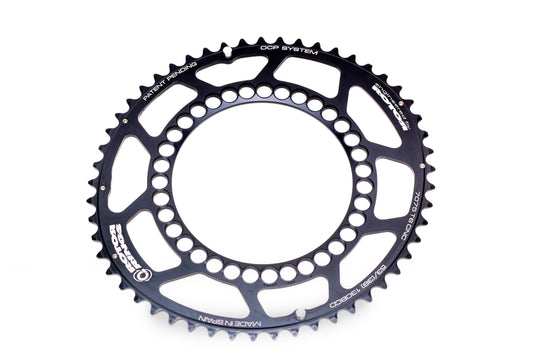 Rotor Qring 53t Aero 130 BCD Blk Outer