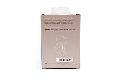 GoPro Hero Rechargeable Battery Blk