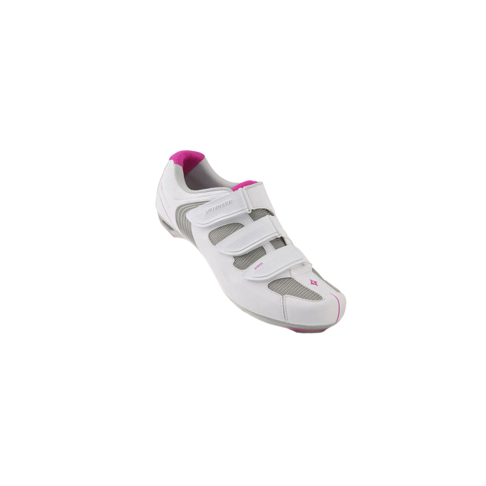 SPIRITA RD SHOE WMN WHT/PNK 37