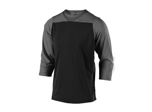 TROY LEE DESIGNS Troy Lee Ruckus Jersey Block Heather Gry - Grey