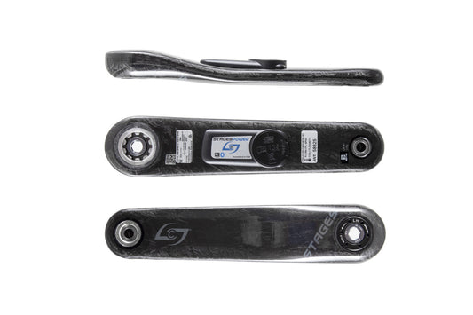 Stages Gen 3 Power L Carbon GXP Road 172.5 Gry