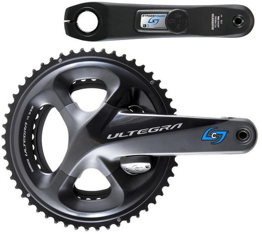 Stages Power Meter Ultegra R8000 Crankset 172.5mm 52/36