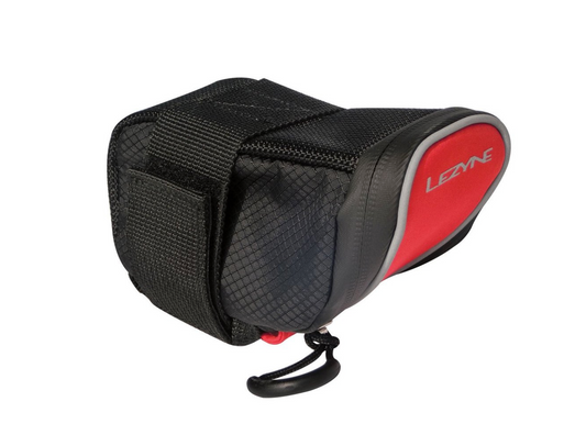 Lezyne Micro Caddy M Red/Blk