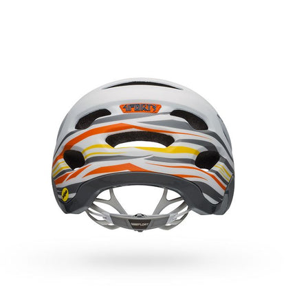Bell 4Forty MIPS M/G Helmet Wht/Org LG