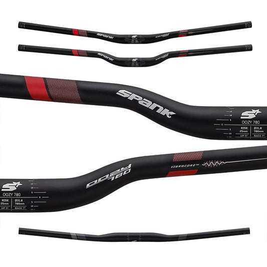 Spank Oozy 780 Vibrocore Bar 15R Blk/Red