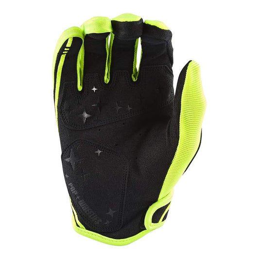 TROY LEE DESIGNS Troy Lee Xc Glove Flo Yel - Yellow