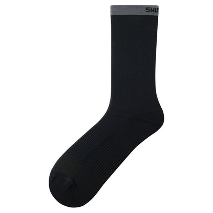Shimano Orig Tall Sock Blk S/M