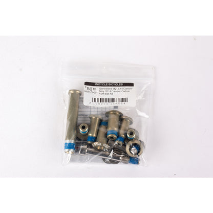 Specialized My13-14 Camber Alloy 2014 Camber Carbon FSR Bolt Kit