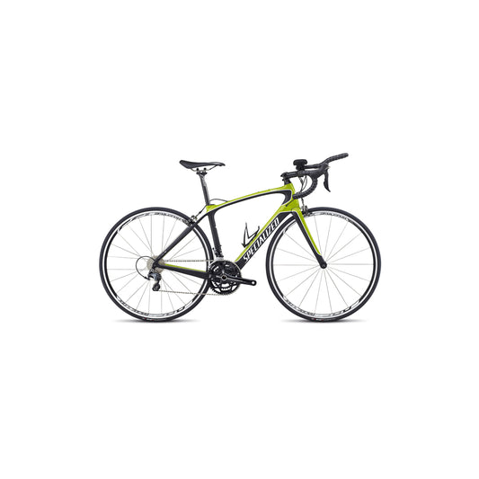 2014 Specialized Alias Comp Tri C2 Hyper Green/Black 54