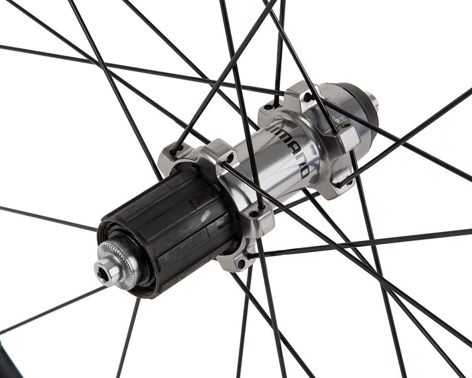 Shimano WH-RS500-TL-F Wheelset 16H R:20H R-QR 168mm Dk Gry