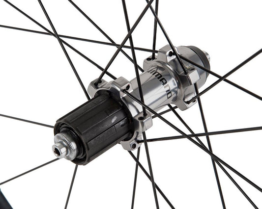 Shimano WH-RS500-TL-F Wheelset 16H R:20H R-QR 168mm Dk Gry