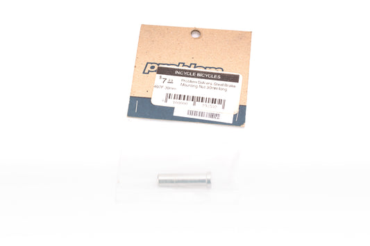 Problem Solvers Steel Brake Mounting Nut 30mm long