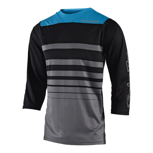 TROY LEE DESIGNS Troy Lee Ruckus Jersey Streamline Gry/Blk - Black / Grey